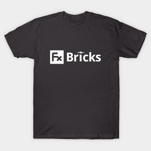 Fx Bricks Type Logo T-Shirt